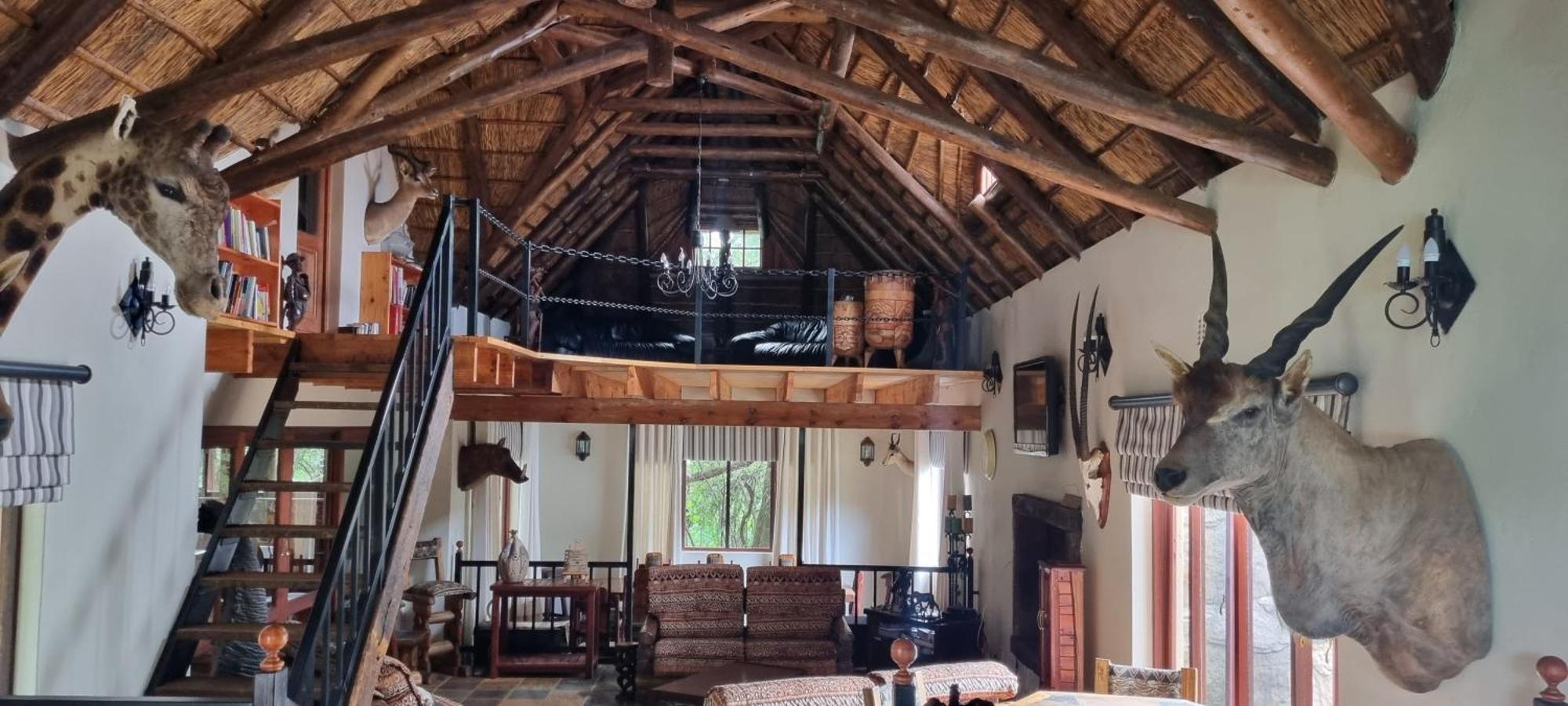 Kareekloof Game Farm Vila Derby Exterior foto
